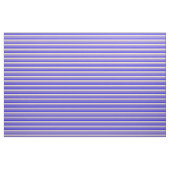 青とタンの色のストライプ ファブリック (ヤード)