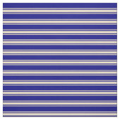 青とタンパターン ファブリック (見本)