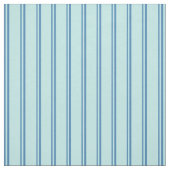 青とターコイズ線のパターン ファブリック (見本)