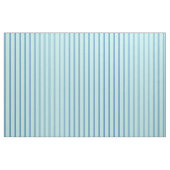 青とターコイズ線のパターン ファブリック (ファットクウォーター)