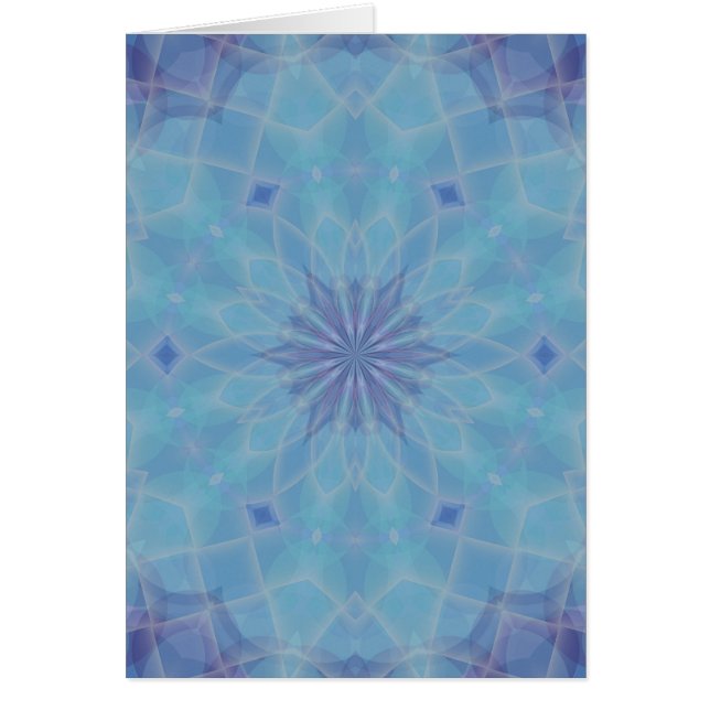 青とターコイズ (正面)