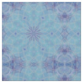 青とターコイズ ファブリック (クローズアップ)