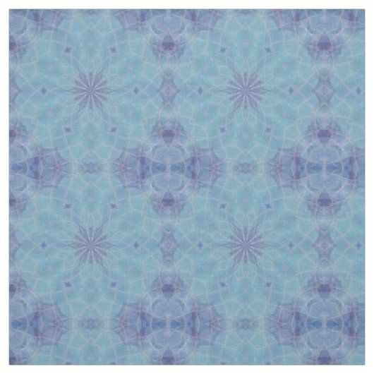 青とターコイズ ファブリック (見本)