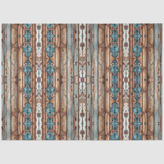 青とパネ素朴ルの秋切り離し 薄葉紙 (正面)