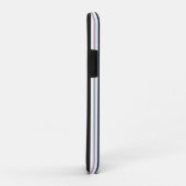 青とピンクと砂のストライプ Case-Mate iPhoneケース (裏面/右)