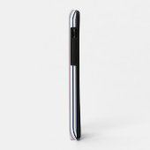 青とピンクと砂のストライプ Case-Mate iPhoneケース (裏面/左)