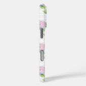 青とピンクのあじさい Case-Mate iPhoneケース (裏面 / 右)