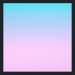 青とピンクのグラデーション背景 フォトプリント          <br><div class="desc">青とピンクのグラデーション色。</div>