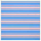 青とピンクのストライプ ファブリック (見本)