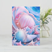 青とピンクのファンタジービーチ シーズンカード (スタンド正面)