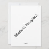 青とピンクのフローラデザイン シーズンカード (裏面)