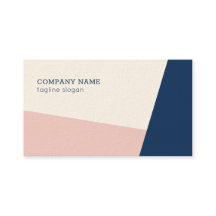 青とピンクの幾何学的