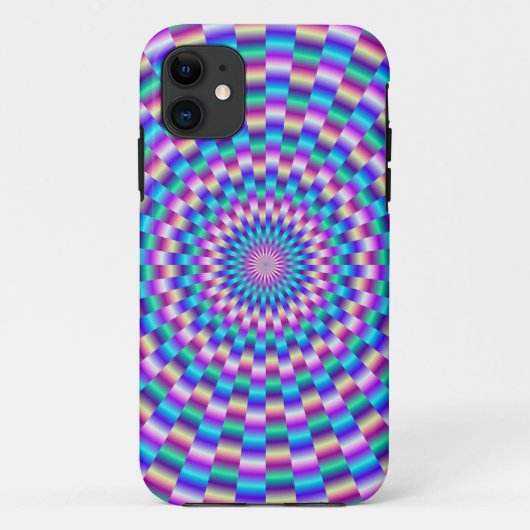 青とピンクの循環リンクiPhone 5ケース Case-Mate iPhoneケース (裏面)