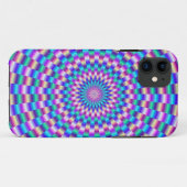 青とピンクの循環リンクiPhone 5ケース Case-Mate iPhoneケース (裏面(横))
