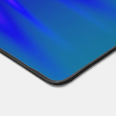 青とピンクの抽象芸術 デスクマット (コーナー)