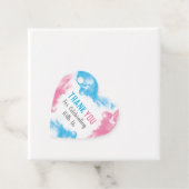 青とピンクの煙爆弾を明らかにしてくれてありがとう フェイバータグ (インサイチュ)