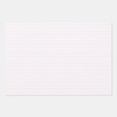 青とピンクの砂漠のフローラ ラッピングペーパーシート (正面2)