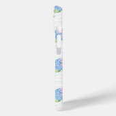 青とピンクの紫陽花 Case-Mate iPhoneケース (裏面 / 左)