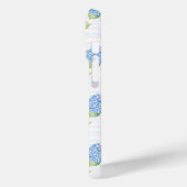 青とピンクの紫陽花 Case-Mate iPhoneケース (裏面 / 左)