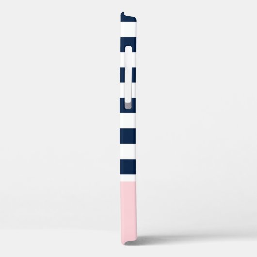 青とピンクの航海のiPhoneケモノグラムのース Case-Mate iPhoneケース (裏面 / 左)