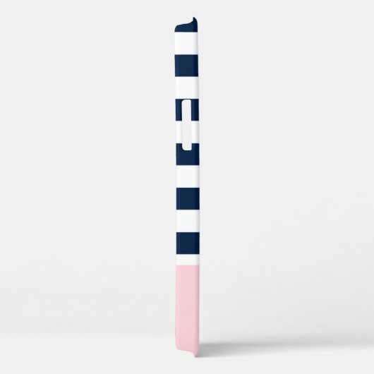 青とピンクの航海のiPhoneケモノグラムのース Case-Mate iPhoneケース (裏面 / 右)