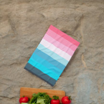 青とピンクの色の濃淡のストライプ