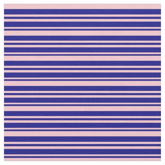 青とピンクの色の線のパターン ファブリック (クローズアップ)