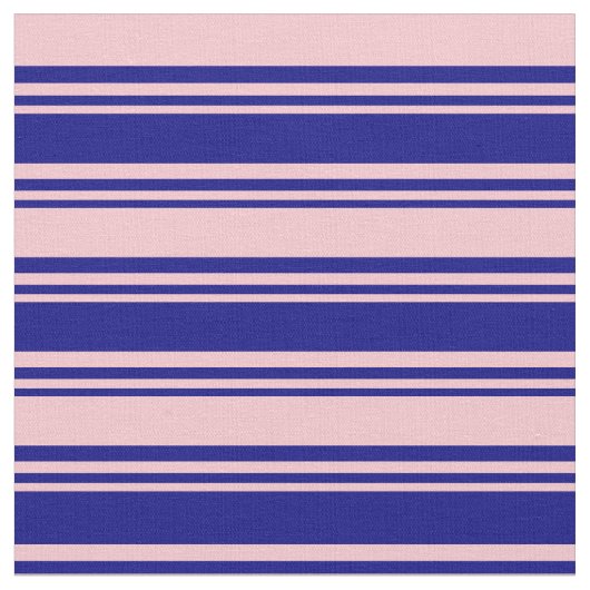 青とピンクの色の線のパターン ファブリック (クローズアップ)