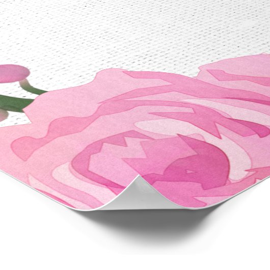 青とピンクの象の性別が投票記号を明らかにする ポスター (角)