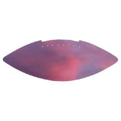 青とピンクの雲 アメリカンフットボール (パネル)