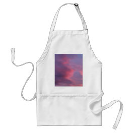 青とピンクの雲 スタンダードエプロン