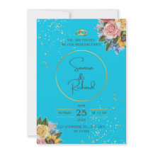 青とフローラ結婚の