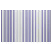 青とベージュの線のパターン ファブリック (ヤード)