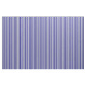 青とベージュの線のパターン ファブリック (ヤード)
