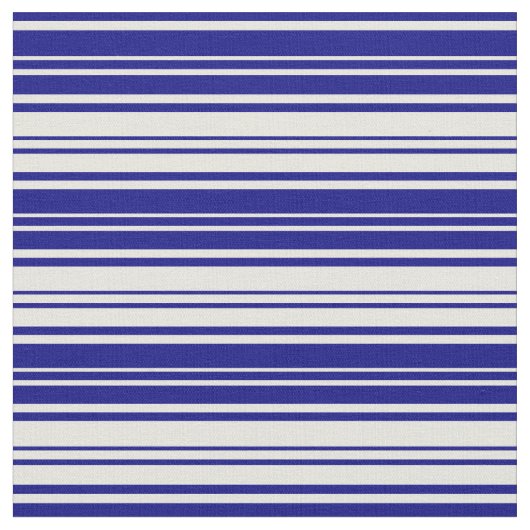 青とベージュの色のパターン ファブリック (クローズアップ)