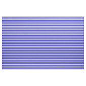 青とベージュの色の線のパターン ファブリック (ヤード)