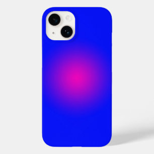青とマゼンタのビッグデー Case-Mate iPhone 14ケース