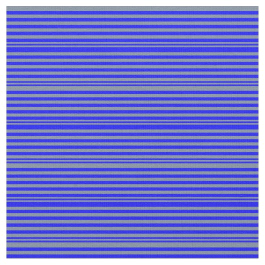 青と光の石板グレーのパターン ファブリック (クローズアップ)