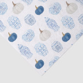 青と名門私立校風の白かぼちゃしょうがジャース秋 薄葉紙 (詳細)