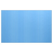 青と明るい空の青い色の線の付いたパターン ファブリック (ヤード)