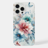 青と植物性の至福 iPhoneケース (裏面)