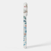 青と植物性の至福 iPhoneケース (右側面)