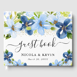 青と海軍の花の金ゴールド結婚枠 ゲストブック