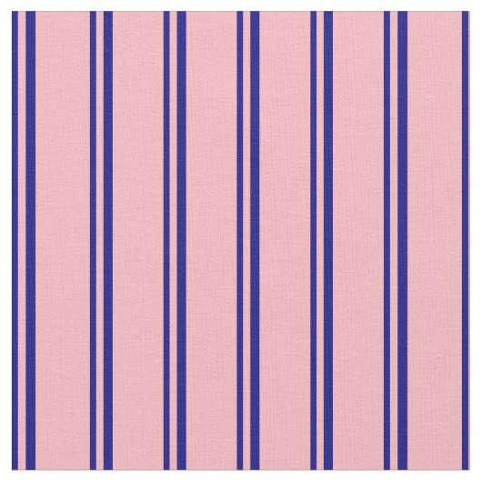 青と淡いピンク色のパターン ファブリック (クローズアップ)