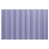 青と淡い黄色ストライプの/線のパターン ファブリック (ヤード)