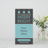 青と灰色と明メリーるい星の写真 シーズンカード (スタンド正面)