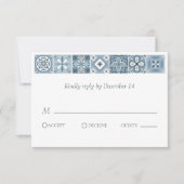 青と灰色のタスペインのイル (正面)