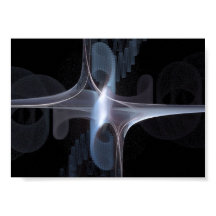 青と灰色のフラクタル