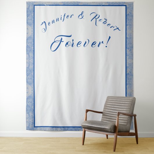 青と灰色の大理石結婚の タペストリー (インサイチュ)