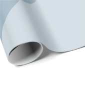 青と灰色の斜ストライプのめ |長さ |カスタム ラッピングペーパー (ロールコーナー)